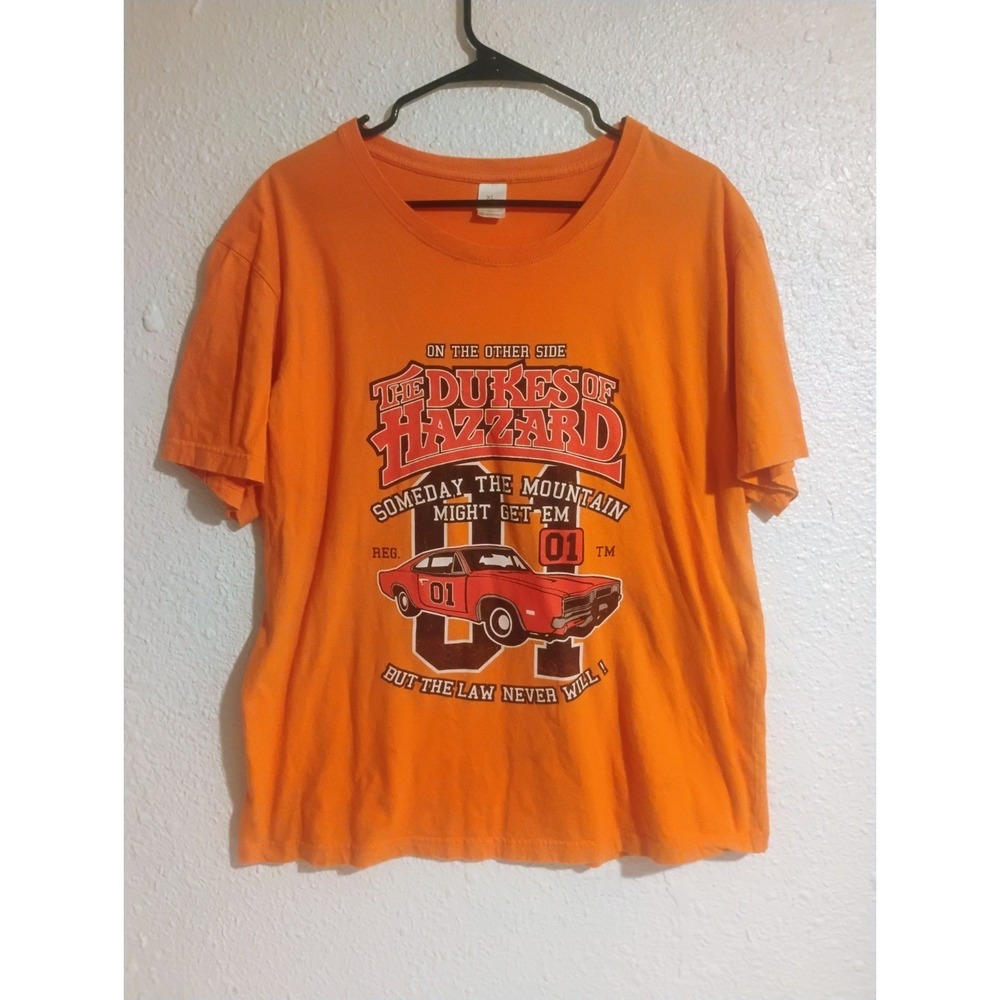 The Dukes of Hazzard Daisy Men's Size XL 100% Cotton Car Cowboy Cowgirl Retro